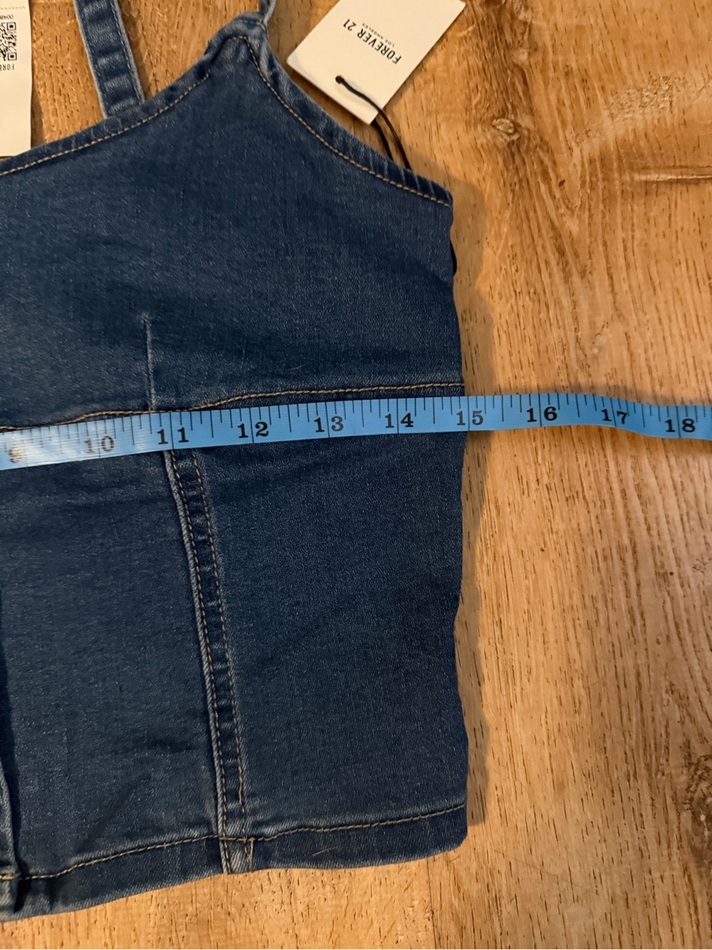 Denim Tank - Picture 8 of 8
